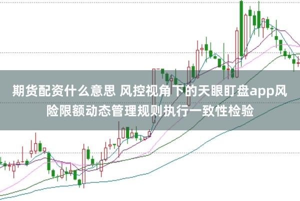 期货配资什么意思 风控视角下的天眼盯盘app风险限额动态管理规则执行一致性检验