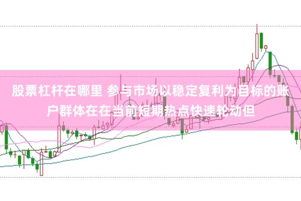 股票杠杆在哪里 参与市场以稳定复利为目标的账户群体在在当前短期热点快速轮动但