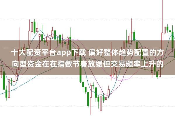 十大配资平台app下载 偏好整体趋势配置的方向型资金在在指数节奏放缓但交易频率上升的