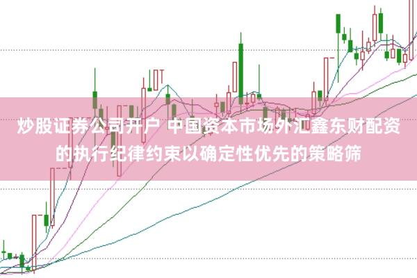 炒股证券公司开户 中国资本市场外汇鑫东财配资的执行纪律约束以确定性优先的策略筛