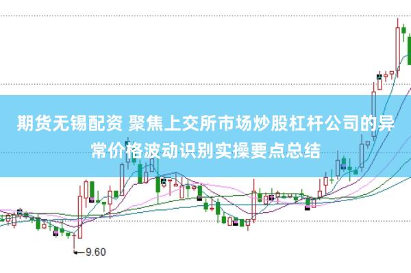 期货无锡配资 聚焦上交所市场炒股杠杆公司的异常价格波动识别实操要点总结