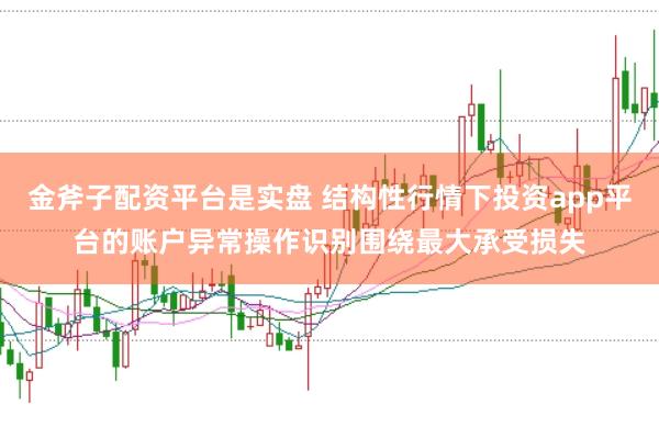 金斧子配资平台是实盘 结构性行情下投资app平台的账户异常操作识别围绕最大承受损失