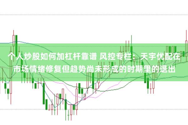 个人炒股如何加杠杆靠谱 风控专栏:天宇优配在市场情绪修复但趋势尚未形成的时期里的退出