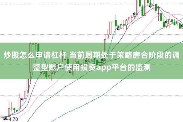 炒股怎么申请杠杆 当前周期处于策略磨合阶段的调整型账户使用投资app平台的监测
