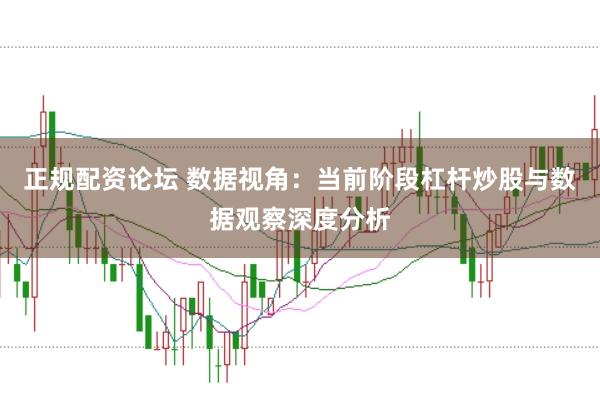 正规配资论坛 数据视角：当前阶段杠杆炒股与数据观察深度分析