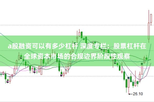 a股融资可以有多少杠杆 深度专栏：股票杠杆在全球资本市场的合规边界阶段性观察